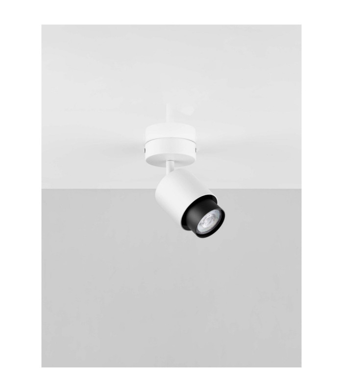 Ison Single Spotlight Sandy White GU10 1x10W-3