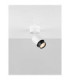 Ison Single Spotlight Sandy White GU10 1x10W-4