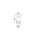 Ison Single Spotlight Sandy White GU10 1x10W-7