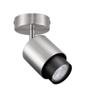 Ison Single Spotlight Satin Nickel GU10 1x10W-1