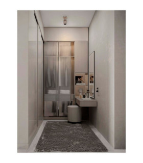 Ison Single Spotlight Satin Nickel GU10 1x10W-2