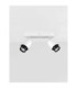 Ison Twin Ceiling Spotlight Sandy White GU10 2x10W-3