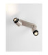 Ison Twin Ceiling Spotlight Satin Nickel GU10 2x10W-6