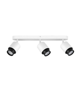 Ison Ceiling Spotlight Bar Sandy White GU10 3x10W-1