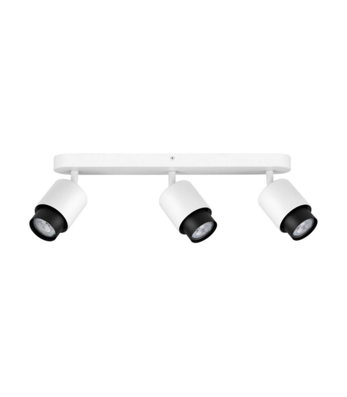 Ison Ceiling Spotlight Bar Sandy White GU10 3x10W-1