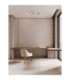 Ison Ceiling Spotlight Bar Sandy White GU10 3x10W-2