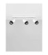 Ison Ceiling Spotlight Bar Sandy White GU10 3x10W-3