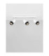 Ison Ceiling Spotlight Bar Sandy White GU10 3x10W-4
