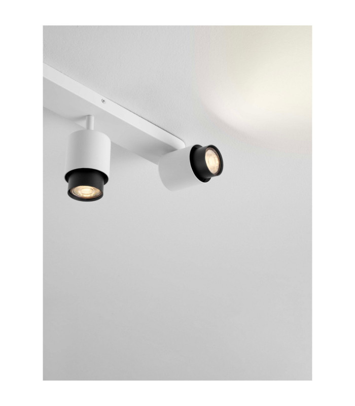 Ison Ceiling Spotlight Bar Sandy White GU10 3x10W-6