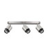 Ison Ceiling Spotlight Bar Satin Nickel GU10 3x10W-1