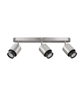 Ison Ceiling Spotlight Bar Satin Nickel GU10 3x10W-1