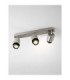 Ison Ceiling Spotlight Bar Satin Nickel GU10 3x10W-6