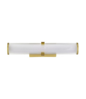 Hedula Bathroom Wall Lamp Gold Clear Line LED 13W 1164lm 3000K-1