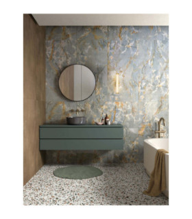 Hedula Bathroom Wall Lamp Gold Clear Line LED 13W 1164lm 3000K-2