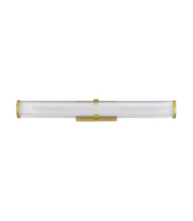 Hedula Bathroom Wall Lamp Gold Clear Line LED 23W 1955lm 3000K-1