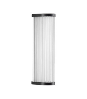 Vitree Bathroom Wall Lamp Sandy Black LED 11W 888lm IP44 3000-4000K CCT-1
