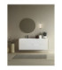 Vitree Bathroom Wall Lamp Sandy Black LED 11W 888lm IP44 3000-4000K CCT-2