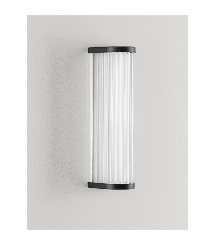 Vitree Bathroom Wall Lamp Sandy Black LED 11W 888lm IP44 3000-4000K CCT-3