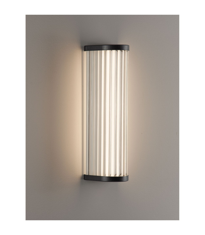 Vitree Bathroom Wall Lamp Sandy Black LED 11W 888lm IP44 3000-4000K CCT-4