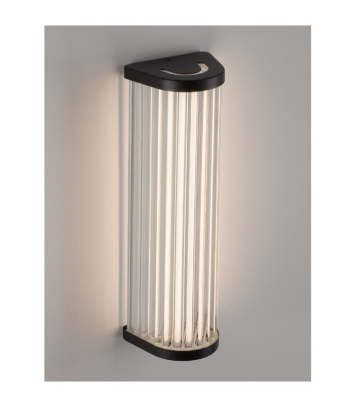 Vitree Bathroom Wall Lamp Sandy Black LED 11W 888lm IP44 3000-4000K CCT-6