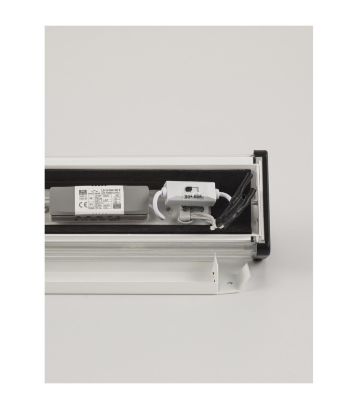Vitree Bathroom Wall Lamp Sandy Black LED 11W 888lm IP44 3000-4000K CCT-7