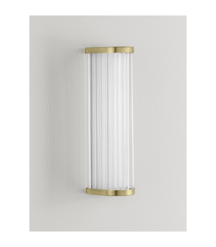 Vitree Bathroom Wall Lamp Brushed Gold LED 11W 888lm IP44 3000-4000K CCT-3