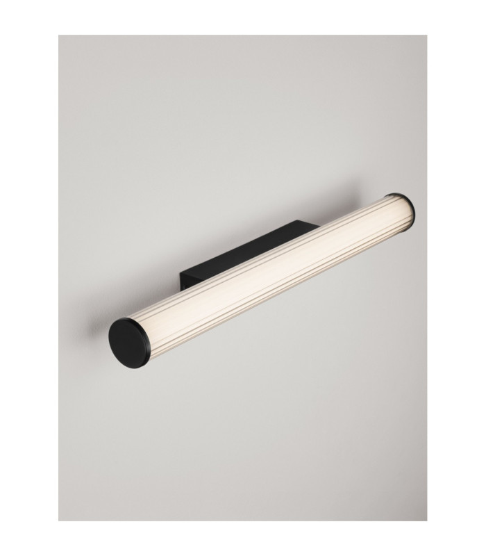 Misty Bathroom Wall Lamp Sandy Black LED 14W 910lm IP44 3000-4000K CCT-5