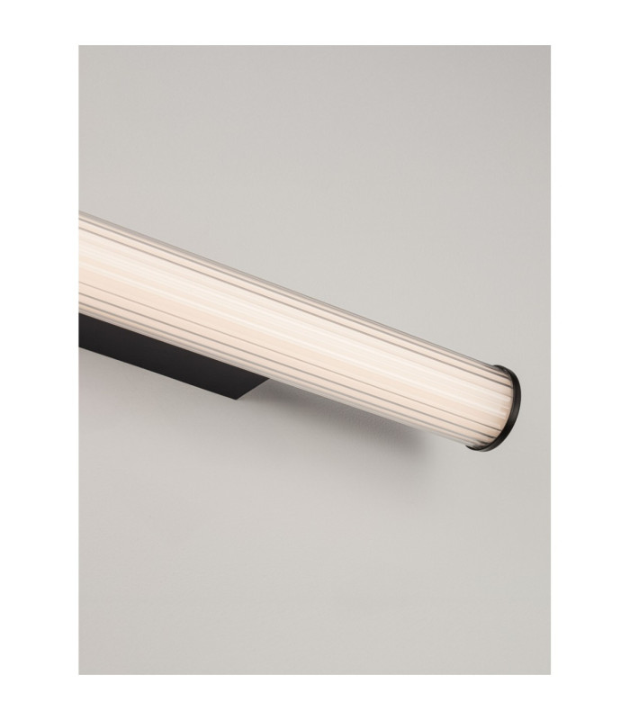 Misty Bathroom Wall Lamp Sandy Black LED 14W 910lm IP44 3000-4000K CCT-6