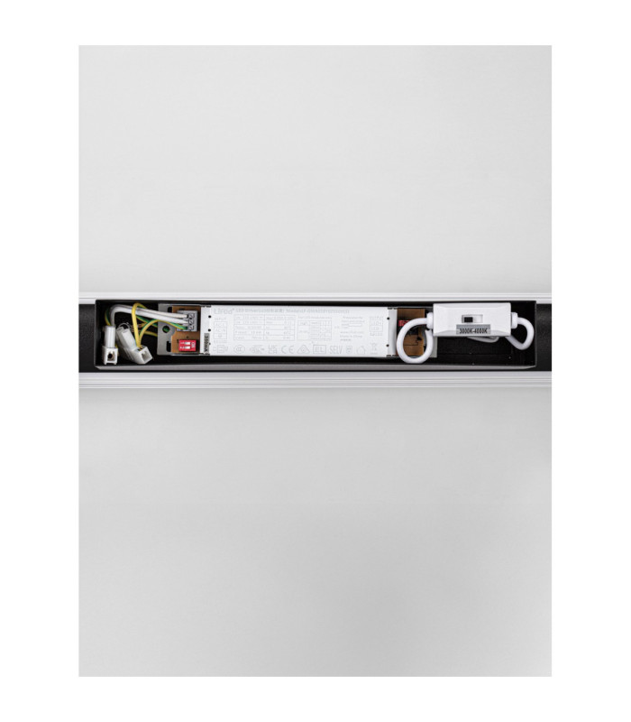 Misty Bathroom Wall Lamp Sandy Black LED 14W 910lm IP44 3000-4000K CCT-7