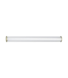 Misty Bathroom Over Mirror Light Brushed Gold LED 14W 910lm IP44 3000-4000K CCT-1