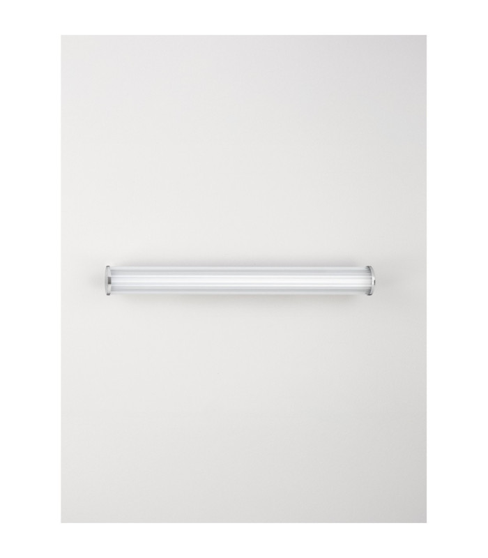 Misty Bathroom Wall Lamp Chrome LED 14W 910lm IP44 3000-4000K CCT-3