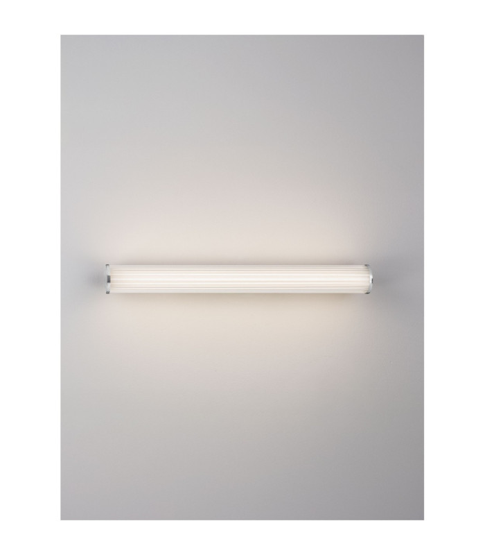 Misty Bathroom Wall Lamp Chrome LED 14W 910lm IP44 3000-4000K CCT-4