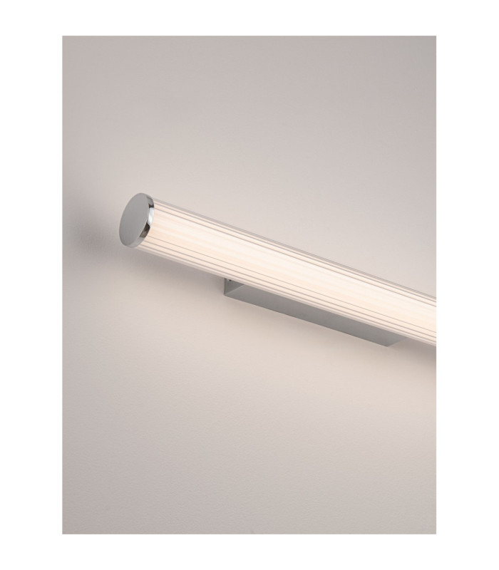 Misty Bathroom Wall Lamp Chrome LED 14W 910lm IP44 3000-4000K CCT-5