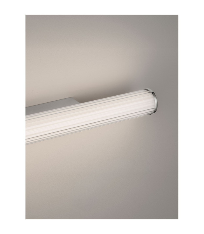 Misty Bathroom Wall Lamp Chrome LED 14W 910lm IP44 3000-4000K CCT-6