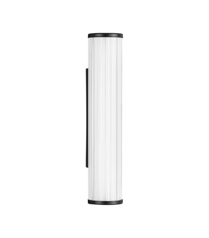 Misty Bathroom Wall Lamp Round Sandy Black LED 7W 455lm IP44 3000-4000K CCT-1