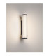 Misty Bathroom Wall Lamp Round Sandy Black LED 7W 455lm IP44 3000-4000K CCT-5