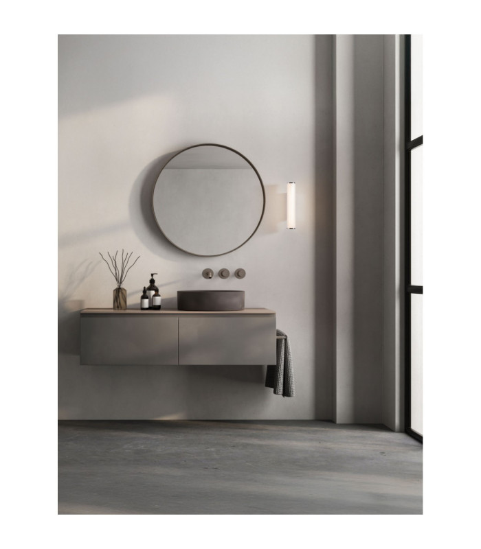 Misty Bathroom Wall Lamp Chrome LED 7W 455lm IP44 3000-4000K CCT-2