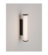 Misty Bathroom Wall Lamp Round Sandy Black LED 7W 455lm IP44 3000-4000K CCT-6
