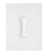 Misty Bathroom Wall Lamp Chrome LED 7W 455lm IP44 3000-4000K CCT-3