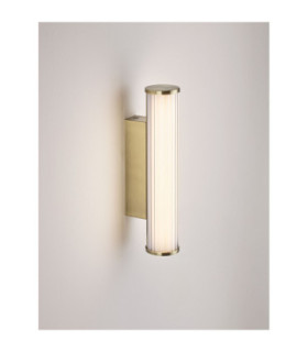 Misty Bathroom Wall Lamp Round Brushed Gold LED 7W 455lm IP44 3000-4000K CCT-2