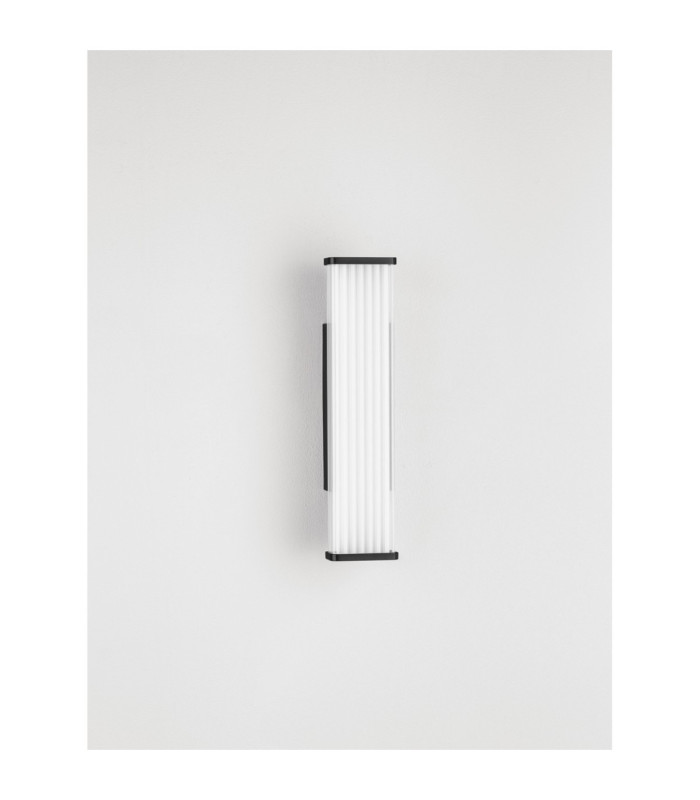 Misty Bathroom Wall Lamp Sandy Black LED 7W 455lm IP44 3000-4000K CCT-3