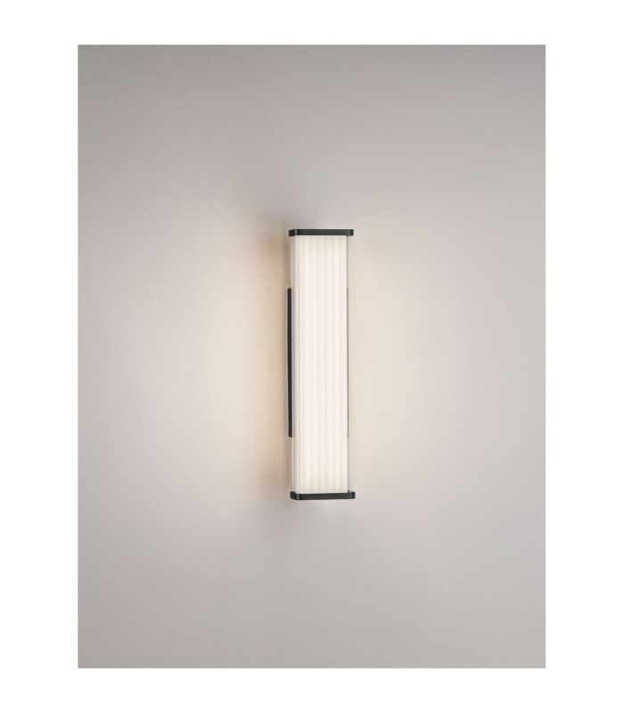 Misty Bathroom Wall Lamp Sandy Black LED 7W 455lm IP44 3000-4000K CCT-4