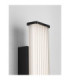 Misty Bathroom Wall Lamp Sandy Black LED 7W 455lm IP44 3000-4000K CCT-5