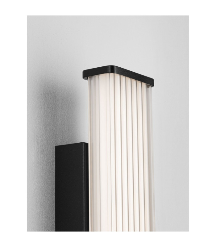 Misty Bathroom Wall Lamp Sandy Black LED 7W 455lm IP44 3000-4000K CCT-5