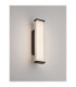 Misty Bathroom Wall Lamp Sandy Black LED 7W 455lm IP44 3000-4000K CCT-6