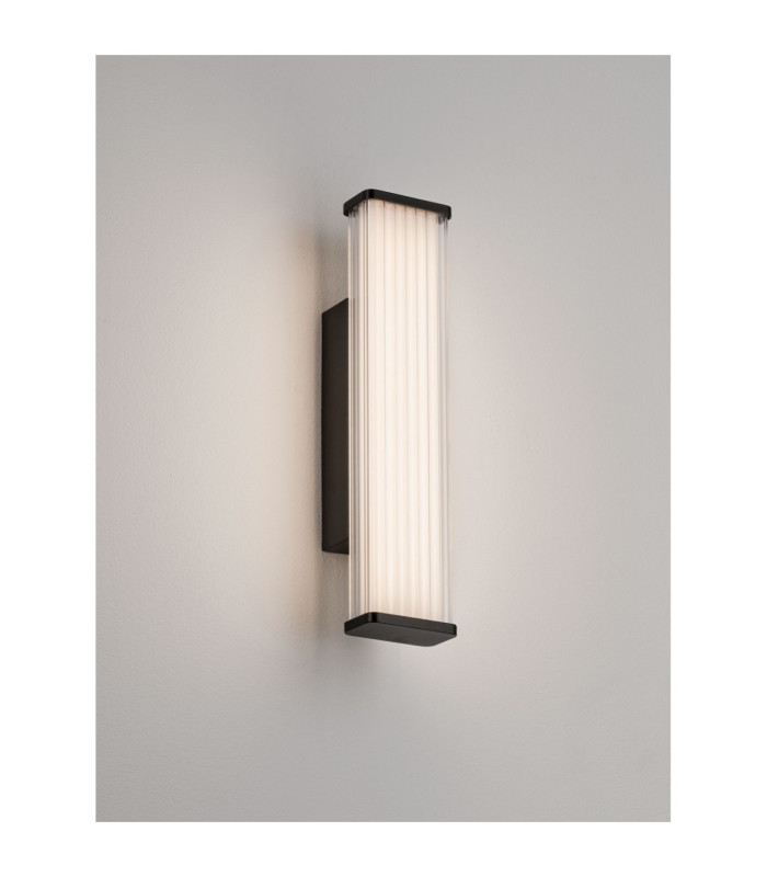 Misty Bathroom Wall Lamp Sandy Black LED 7W 455lm IP44 3000-4000K CCT-6