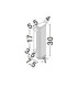Misty Bathroom Wall Lamp Sandy Black LED 7W 455lm IP44 3000-4000K CCT-8