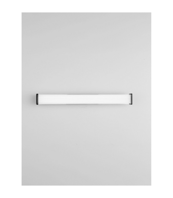Misty Bathroom Over Mirror Light Sandy Black LED 17W 1105lm IP44 3000-4000K CCT-3