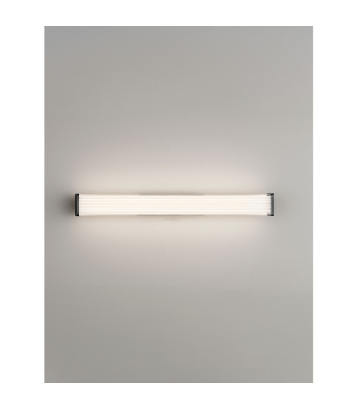 Misty Bathroom Over Mirror Light Sandy Black LED 17W 1105lm IP44 3000-4000K CCT-4