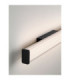 Misty Bathroom Over Mirror Light Sandy Black LED 17W 1105lm IP44 3000-4000K CCT-5